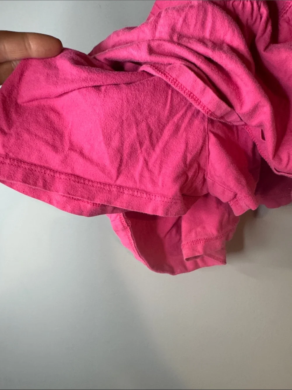 Hot Pink girls (size 14) Tiered Mini Skirt